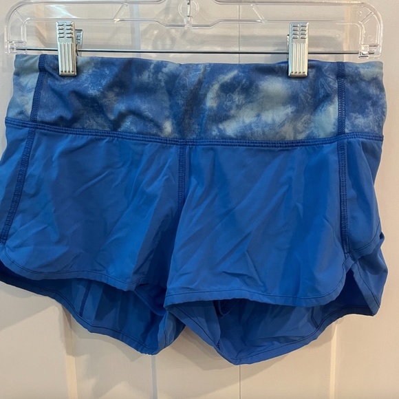 Lululemon Speed Short 4-Way Stretch 2.5" Women's Size 4 - Picture 5 of 5